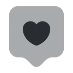Like SVG Icon